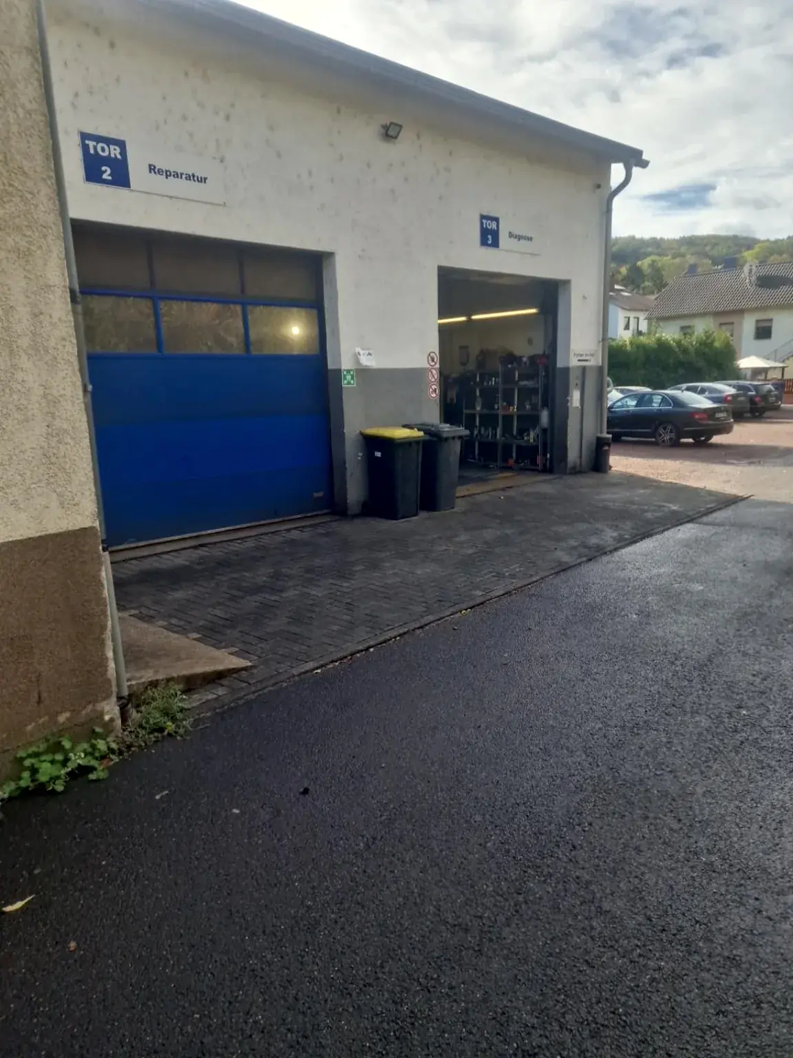 Workshop exterior